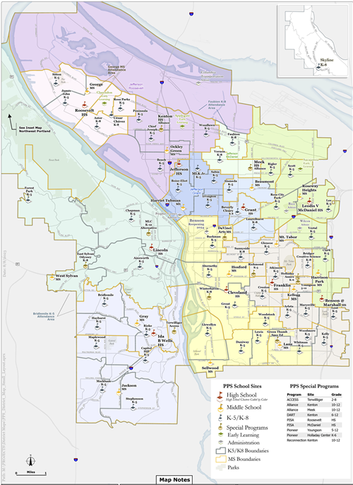PPS District Map